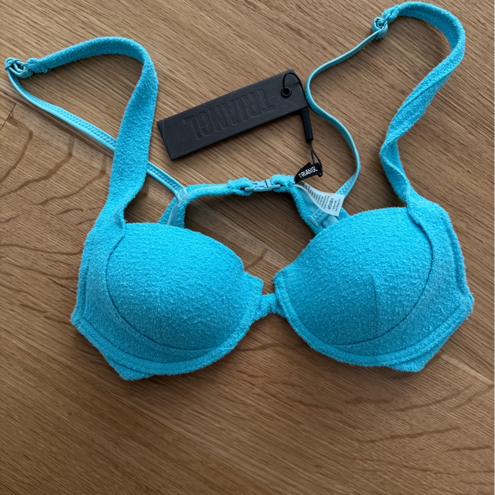 Triangl bikini top